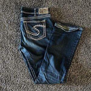 Silver Jeans Women's Indigo Boot Cut